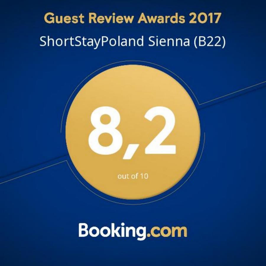 Shortstaypoland Sienna Varsovia Exterior foto