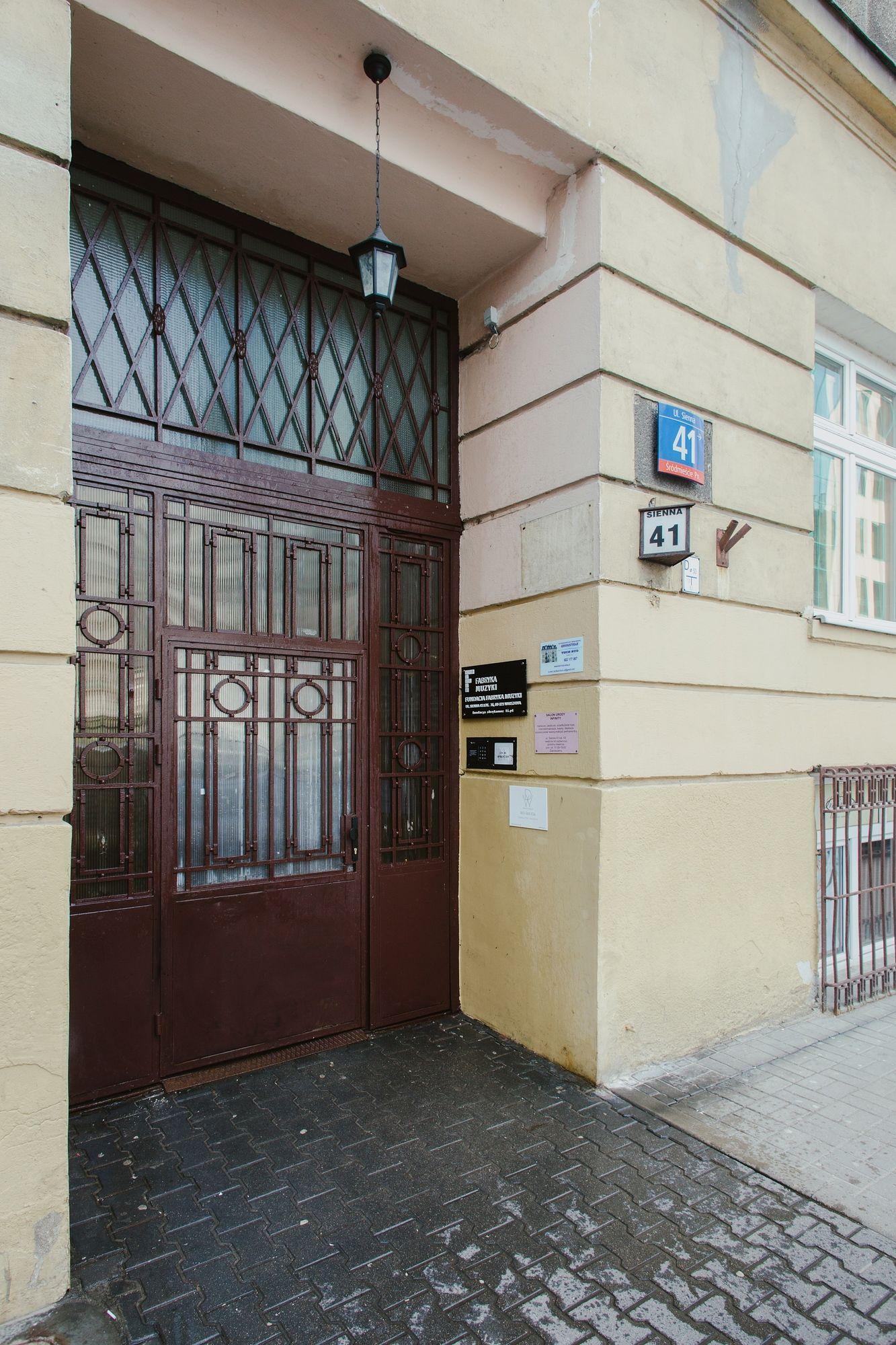 Shortstaypoland Sienna Varsovia Exterior foto
